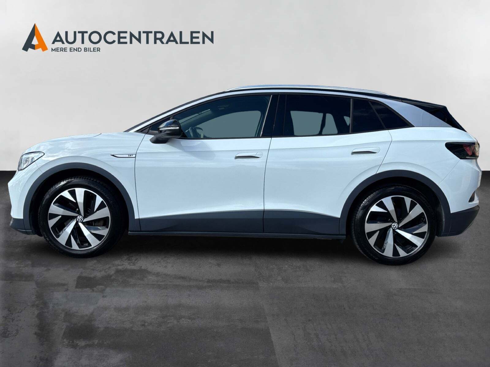 Hvid VW ID.4 fra 2021