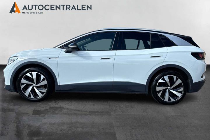 Hvid VW ID.4 fra 2021