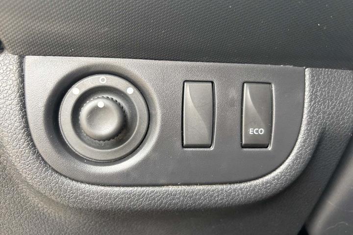 Brun Dacia Logan fra 2020