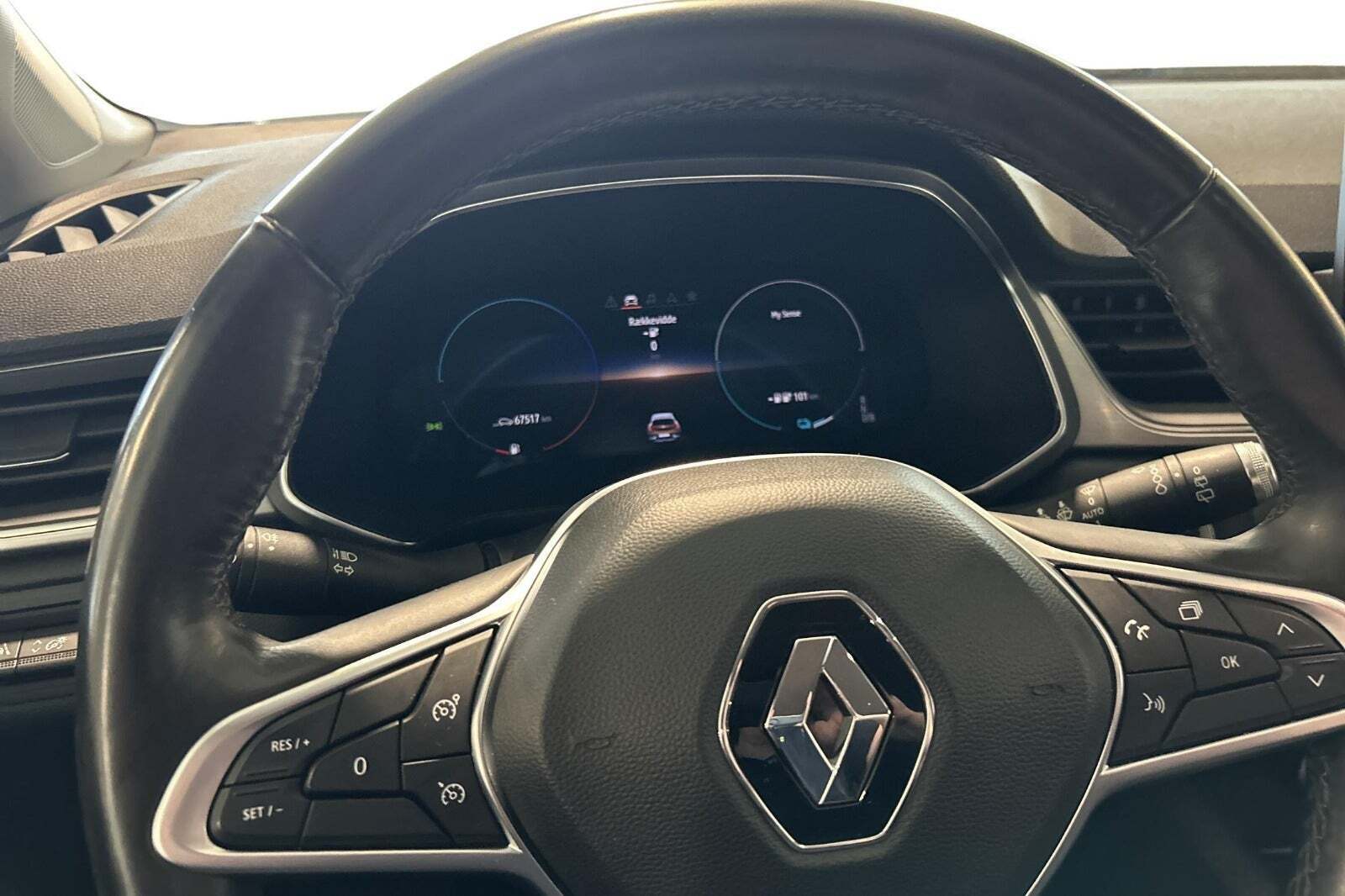 Gul Renault Captur fra 2020