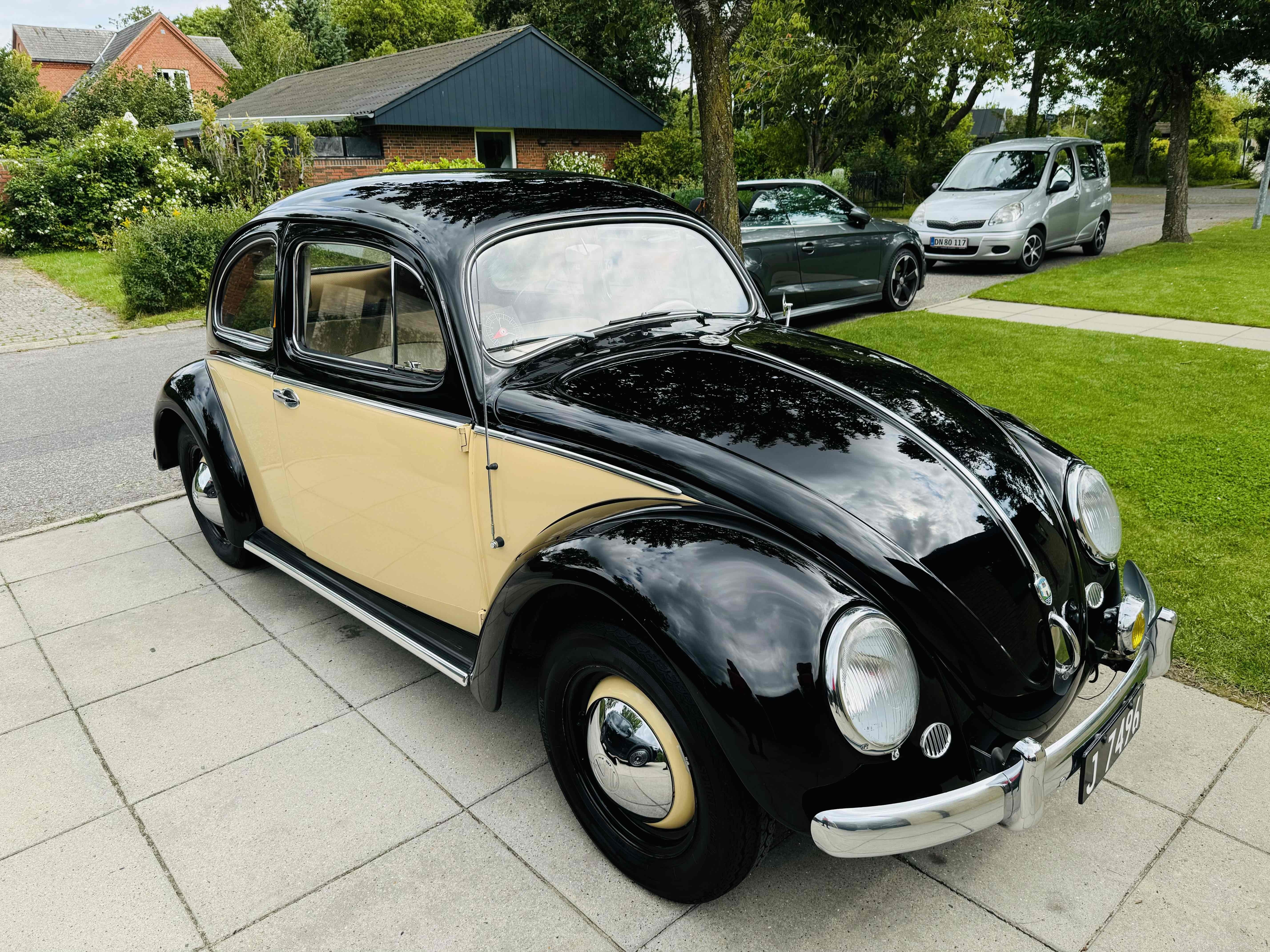 VW 1200 Ovaler Bobbel