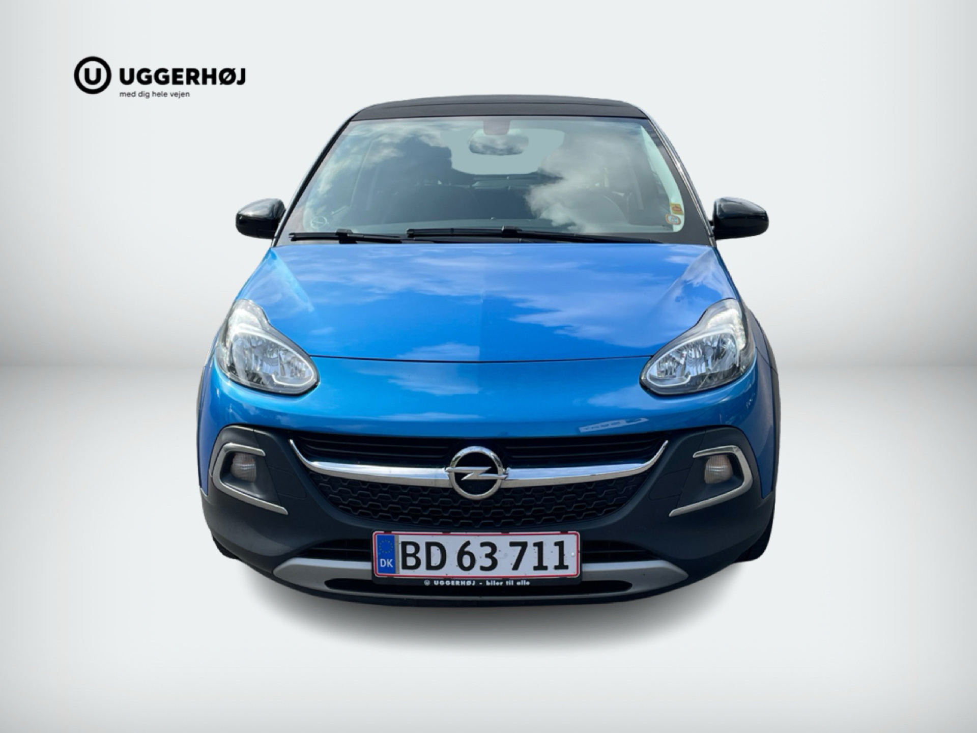 Opel Adam 1,0 Turbo Rocks 90HK 3d 6g