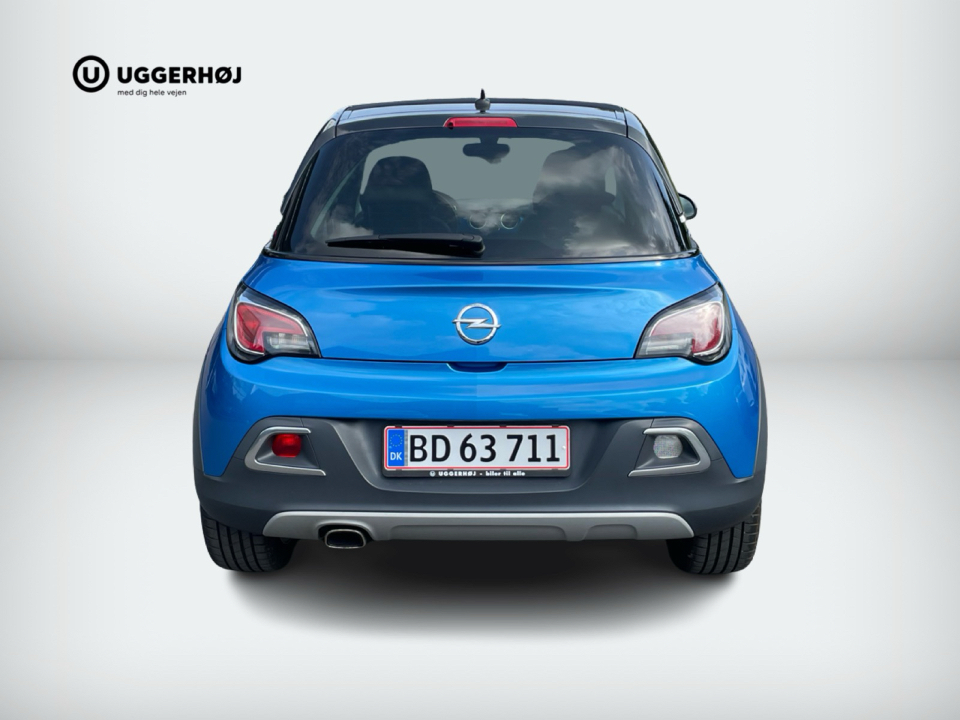 Opel Adam 1,0 Turbo Rocks 90HK 3d 6g