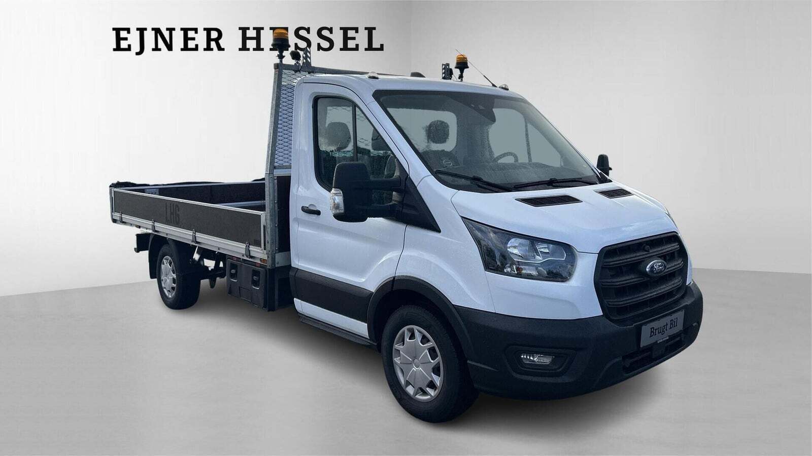 Ford Transit 350 L3 Chassis 2,0 TDCi 155 Trend aut. H1 FWD