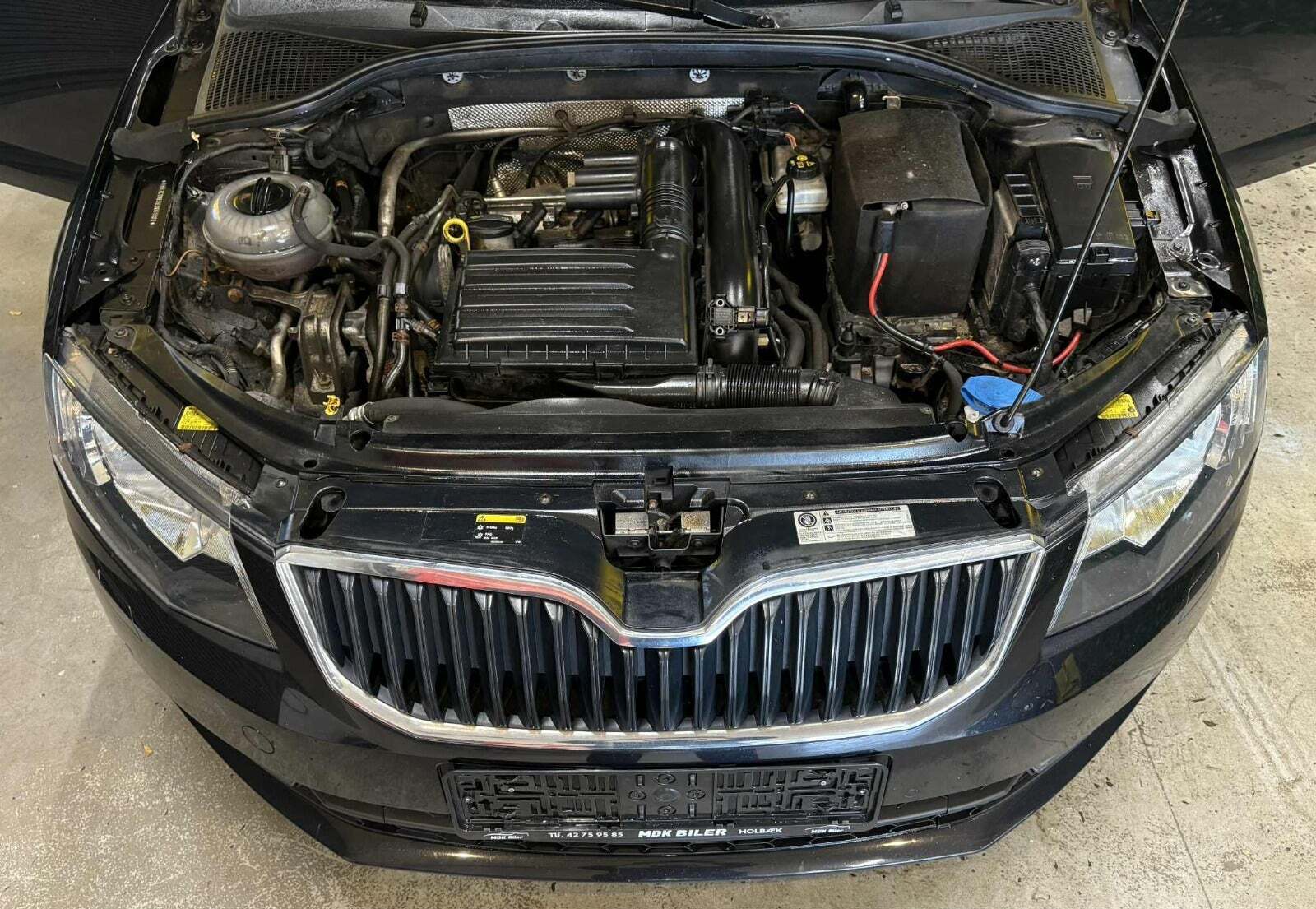 undefined Skoda Octavia fra 2014