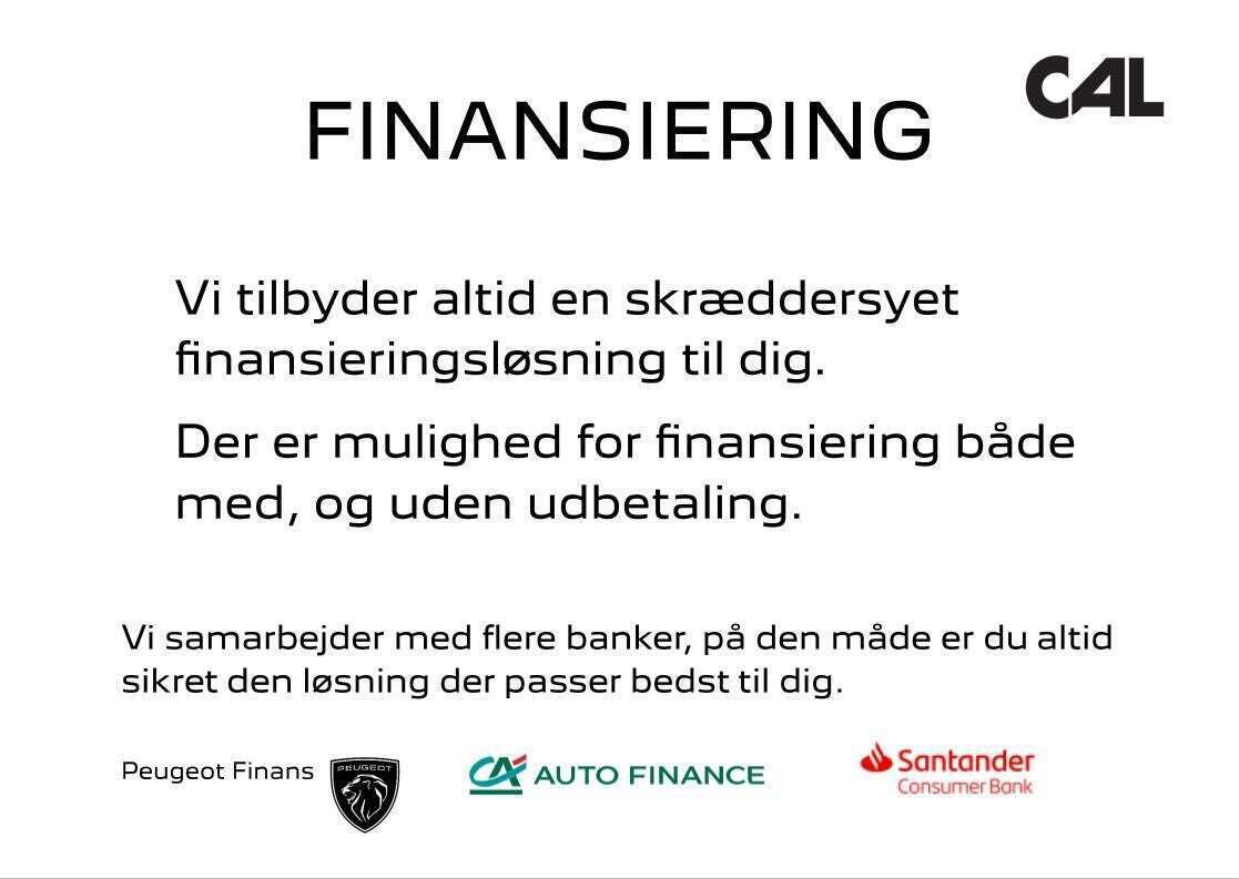 Sølv Peugeot e-208 fra 2023