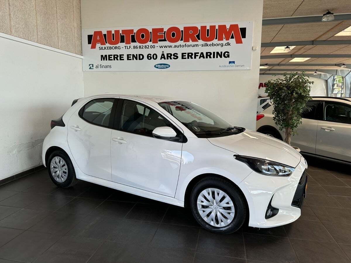 Toyota Yaris 1,0 Essential Van