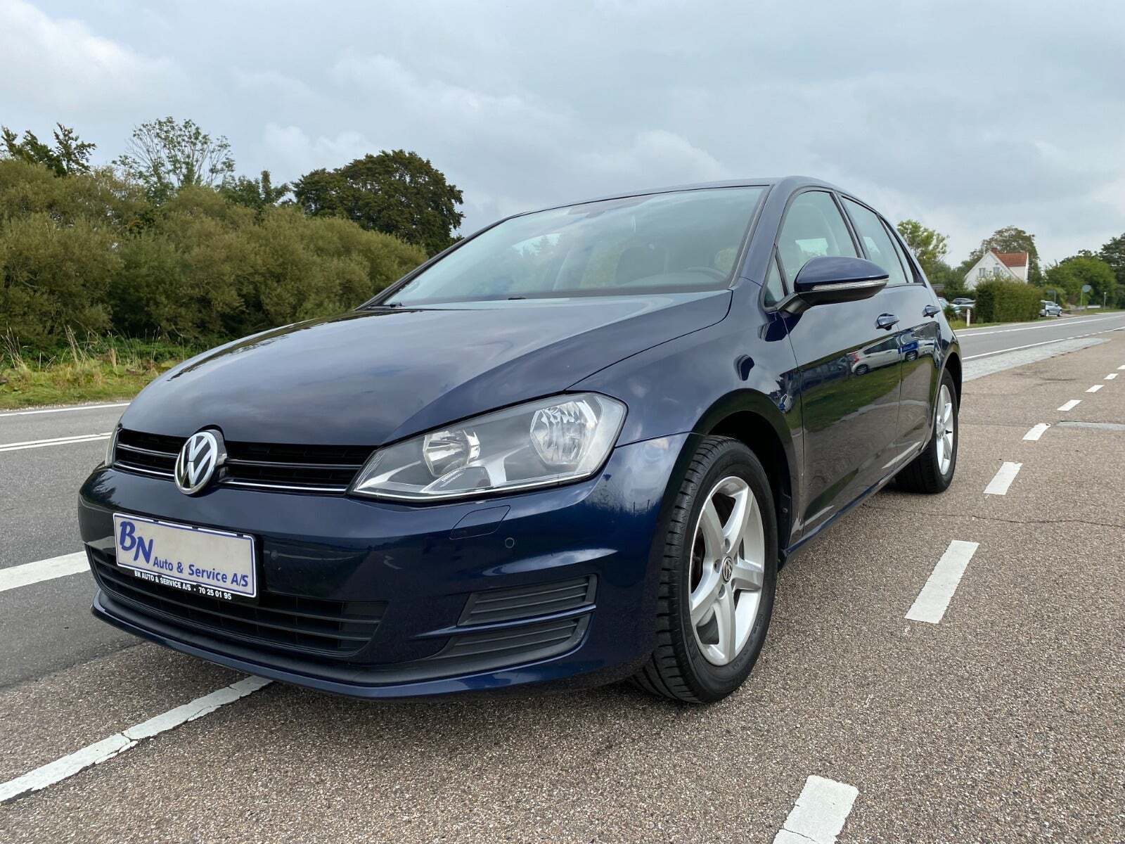 VW Golf VII 1,4 TSi 122 Comfortline BMT