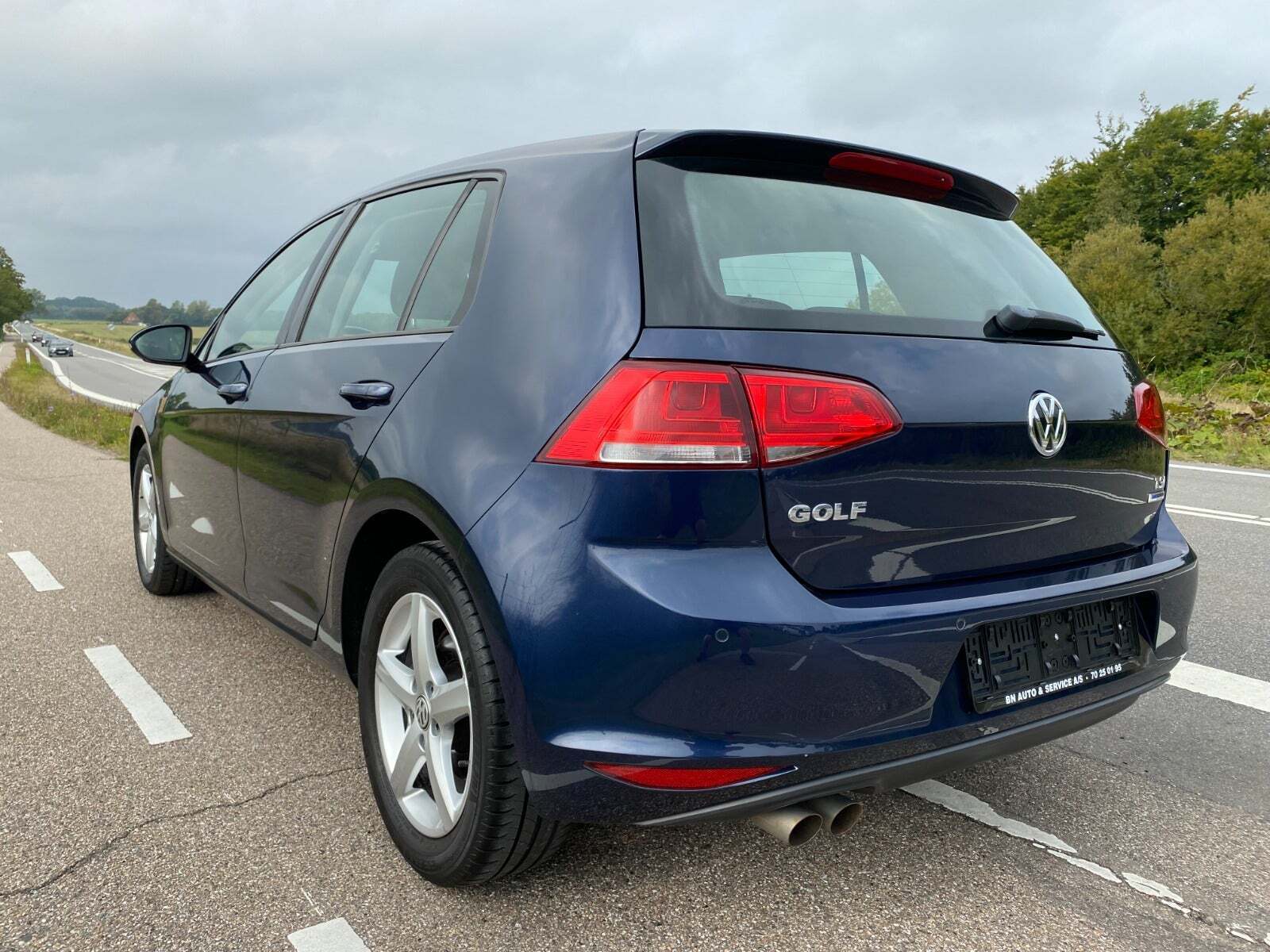 VW Golf VII 1,4 TSi 122 Comfortline BMT