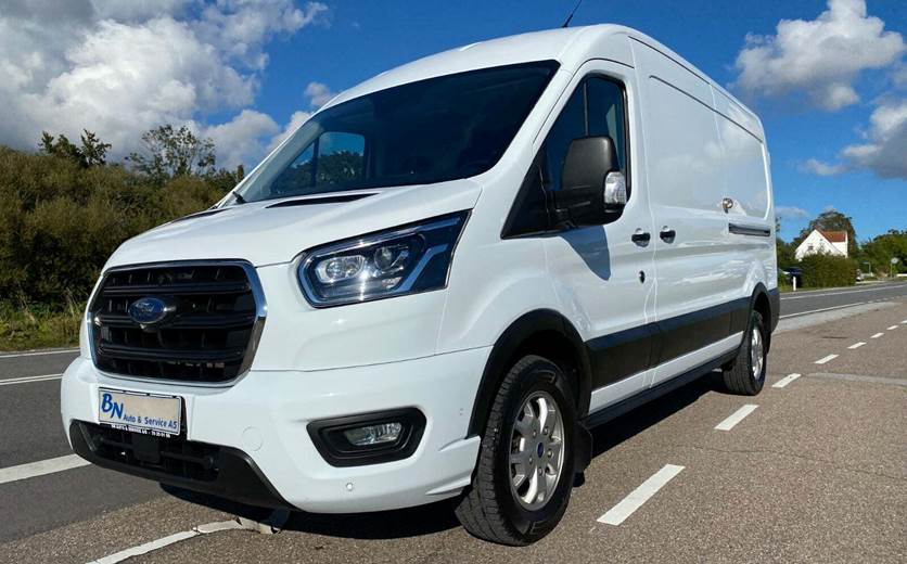 Ford Transit 350 L3 Van 2,0 TDCi 185 Limited H2 RWD