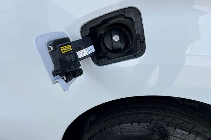 Hvid Toyota ProAce fra 2023