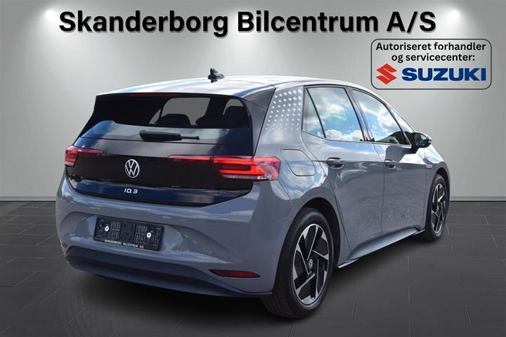 Grå VW ID.3 fra 2021