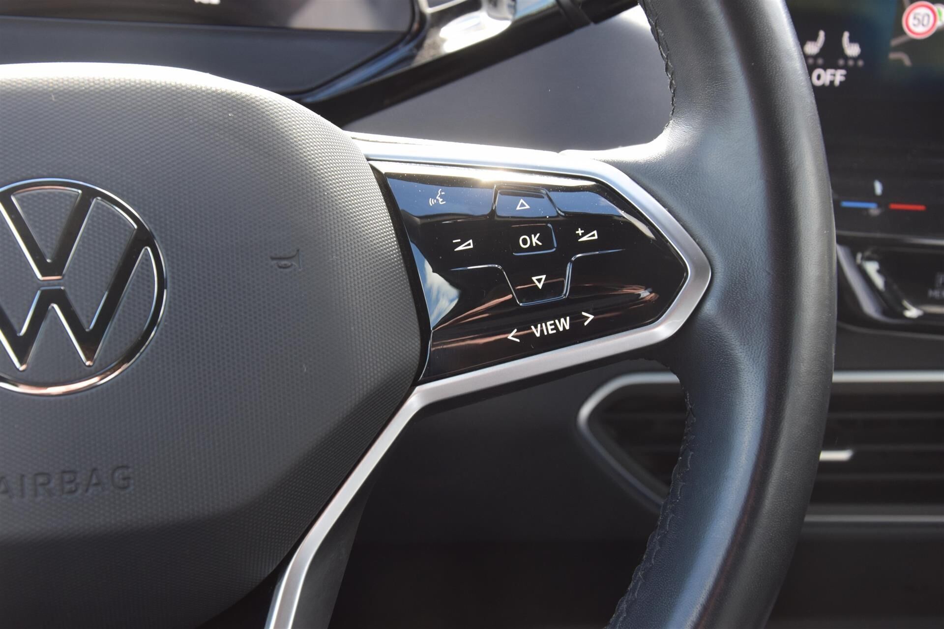 Grå VW ID.3 fra 2021