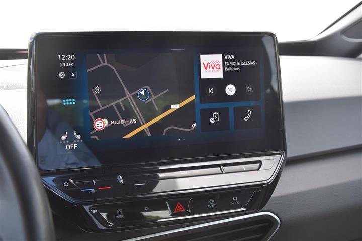 Grå VW ID.3 fra 2021