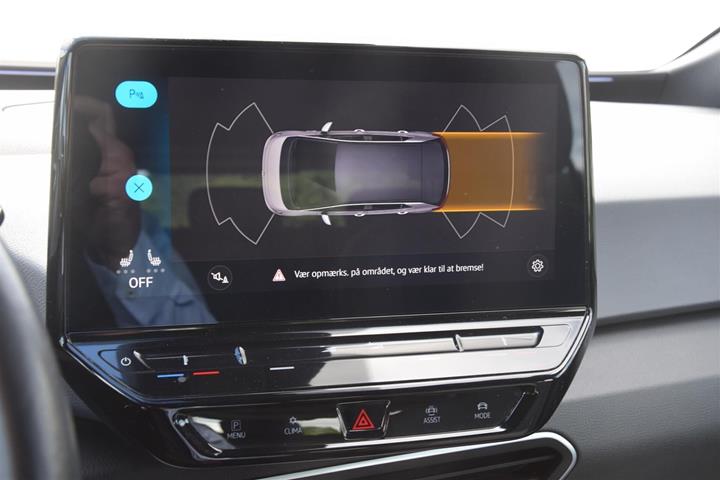 Grå VW ID.3 fra 2021