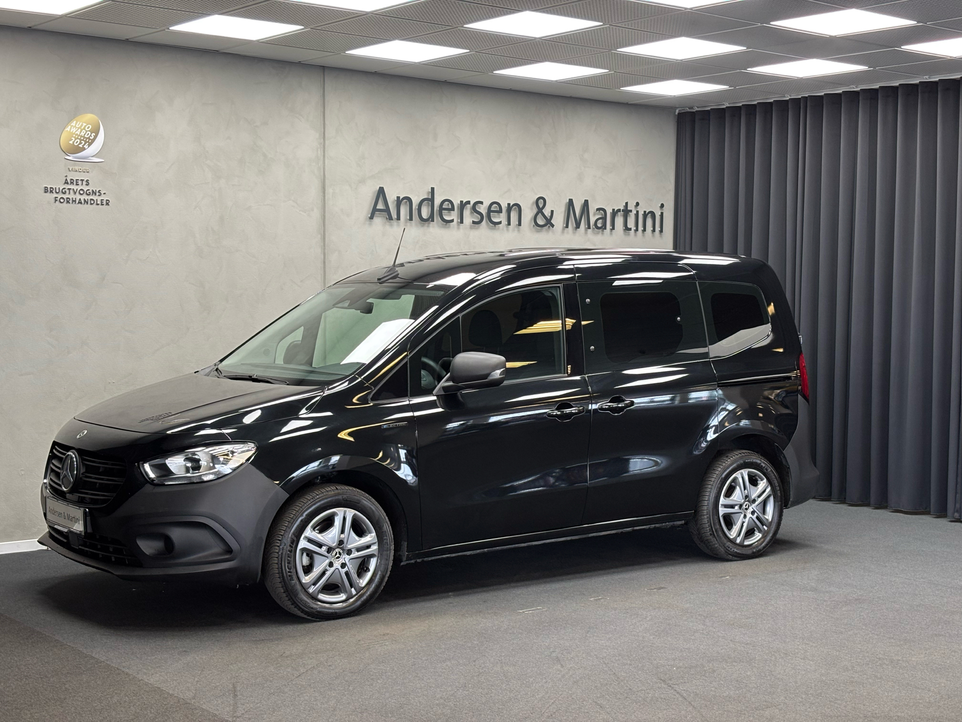 Mercedes eCitan EL Tourer Pro Progressive Plus 122HK Aut.