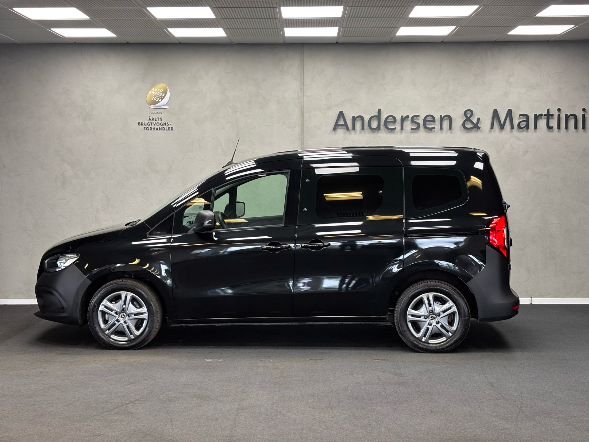 Mercedes eCitan EL Tourer Pro Progressive Plus 122HK Aut.