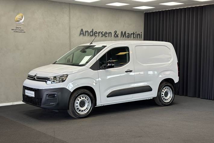 Hvid Citroën ë-Berlingo fra 2023