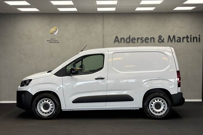 Hvid Citroën ë-Berlingo fra 2023
