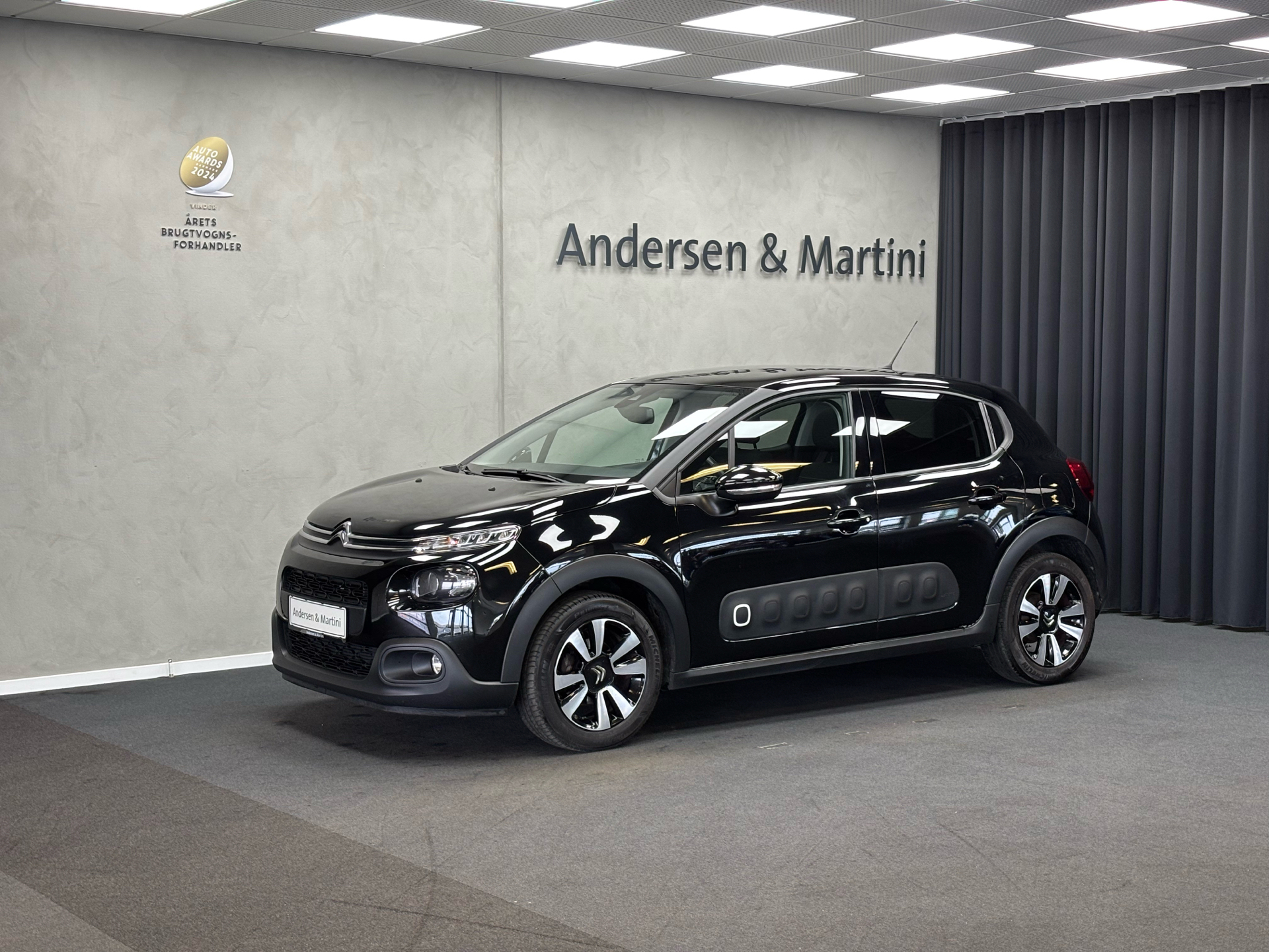 Sort Citroën C3 fra 2019