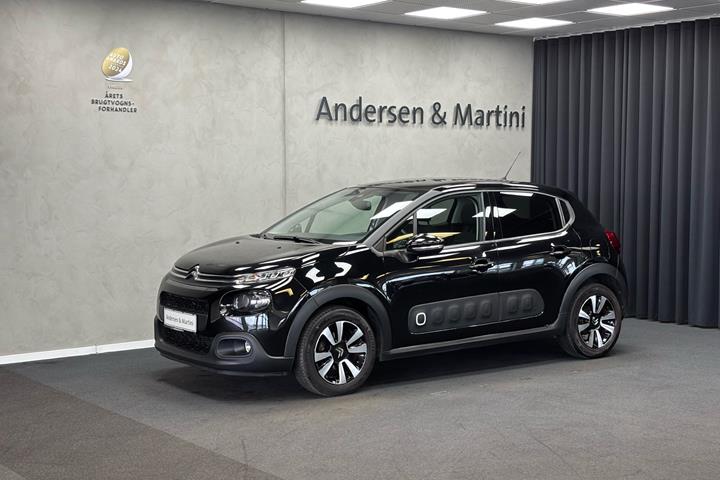 Sort Citroën C3 fra 2019
