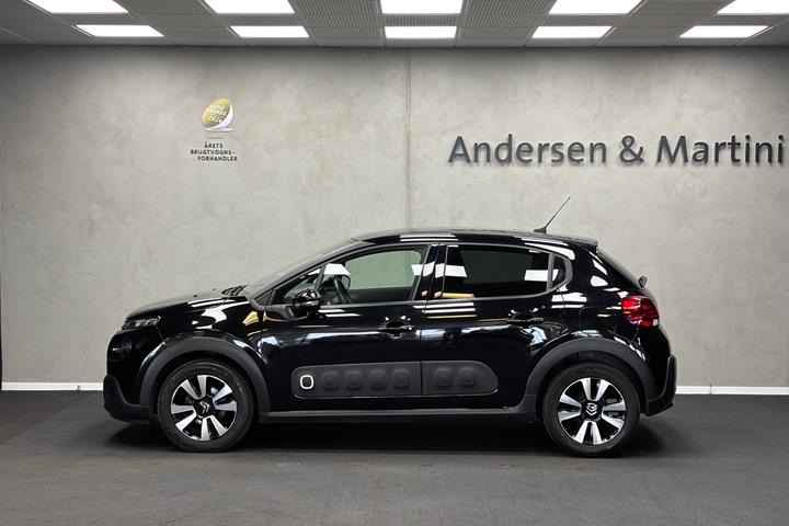Sort Citroën C3 fra 2019