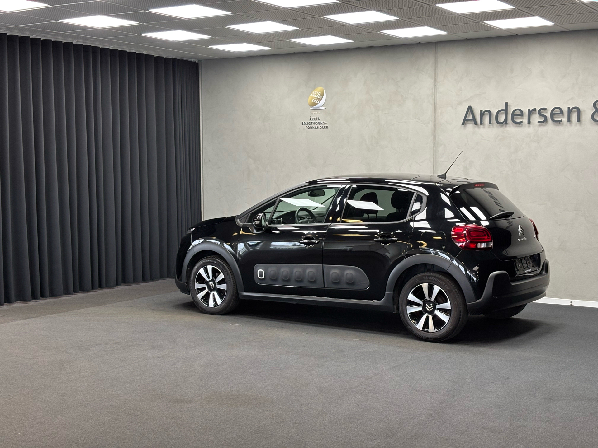 Sort Citroën C3 fra 2019