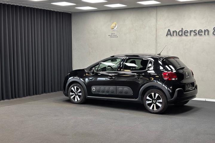 Sort Citroën C3 fra 2019