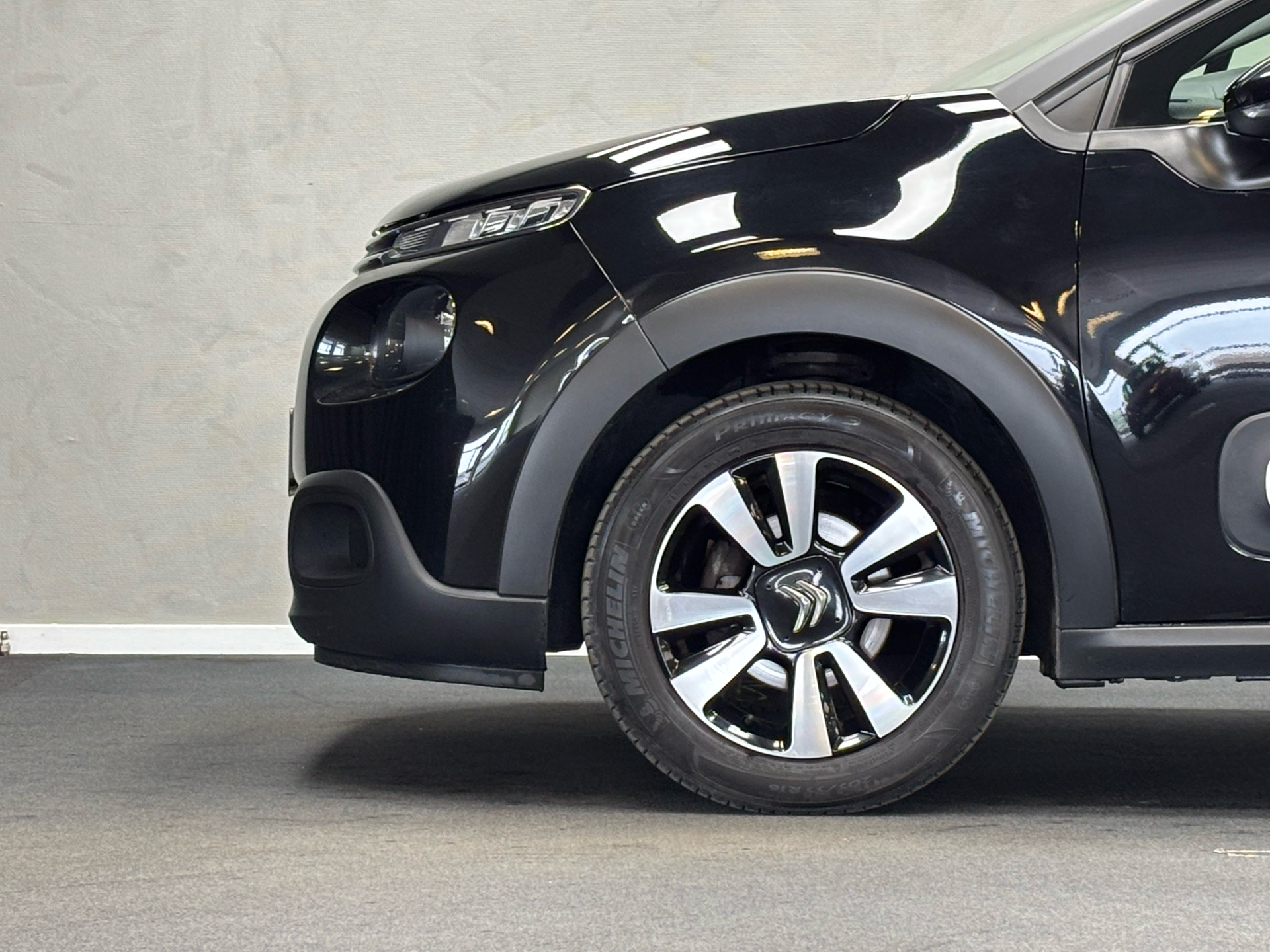 Sort Citroën C3 fra 2019