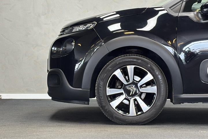 Sort Citroën C3 fra 2019