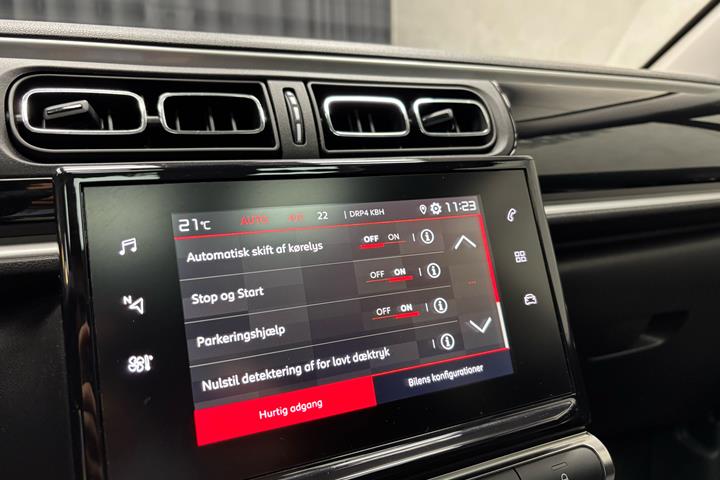 Sort Citroën C3 fra 2019