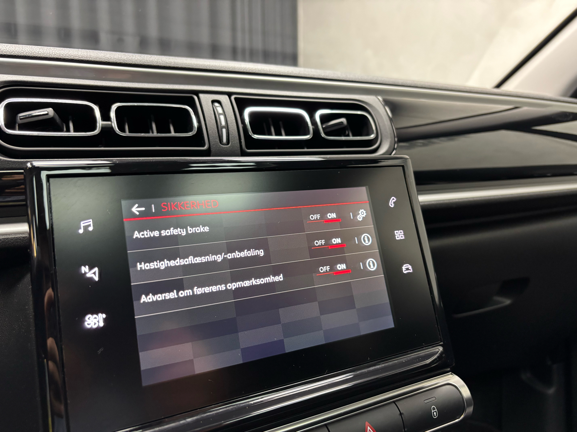 Sort Citroën C3 fra 2019