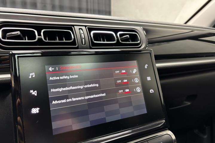 Sort Citroën C3 fra 2019
