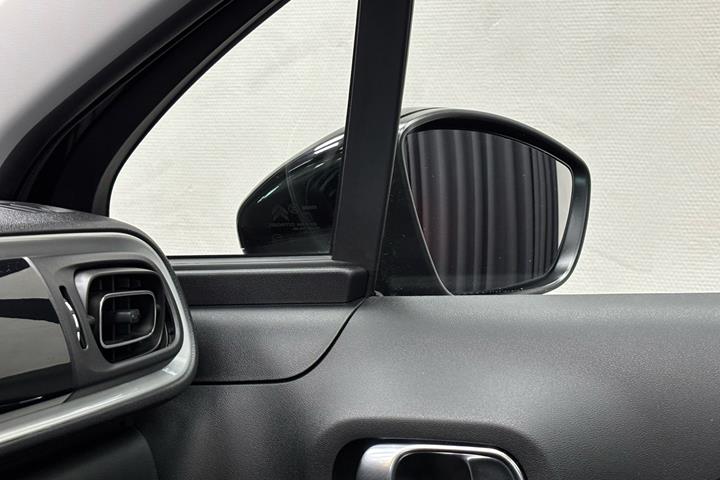 Sort Citroën C3 fra 2019