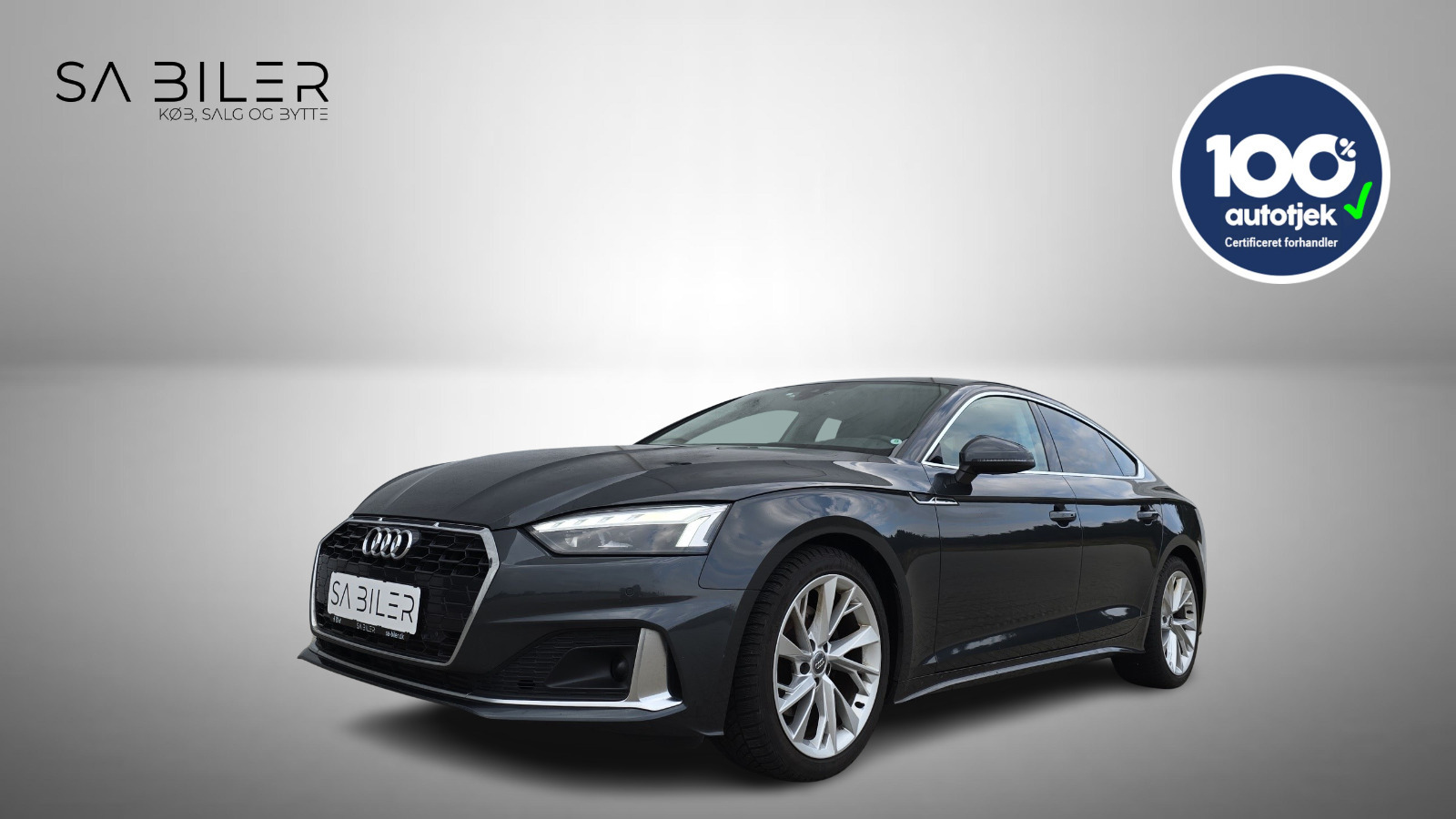 Audi A5 40 TFSi Advanced Prestige plus Sportback S-tr.