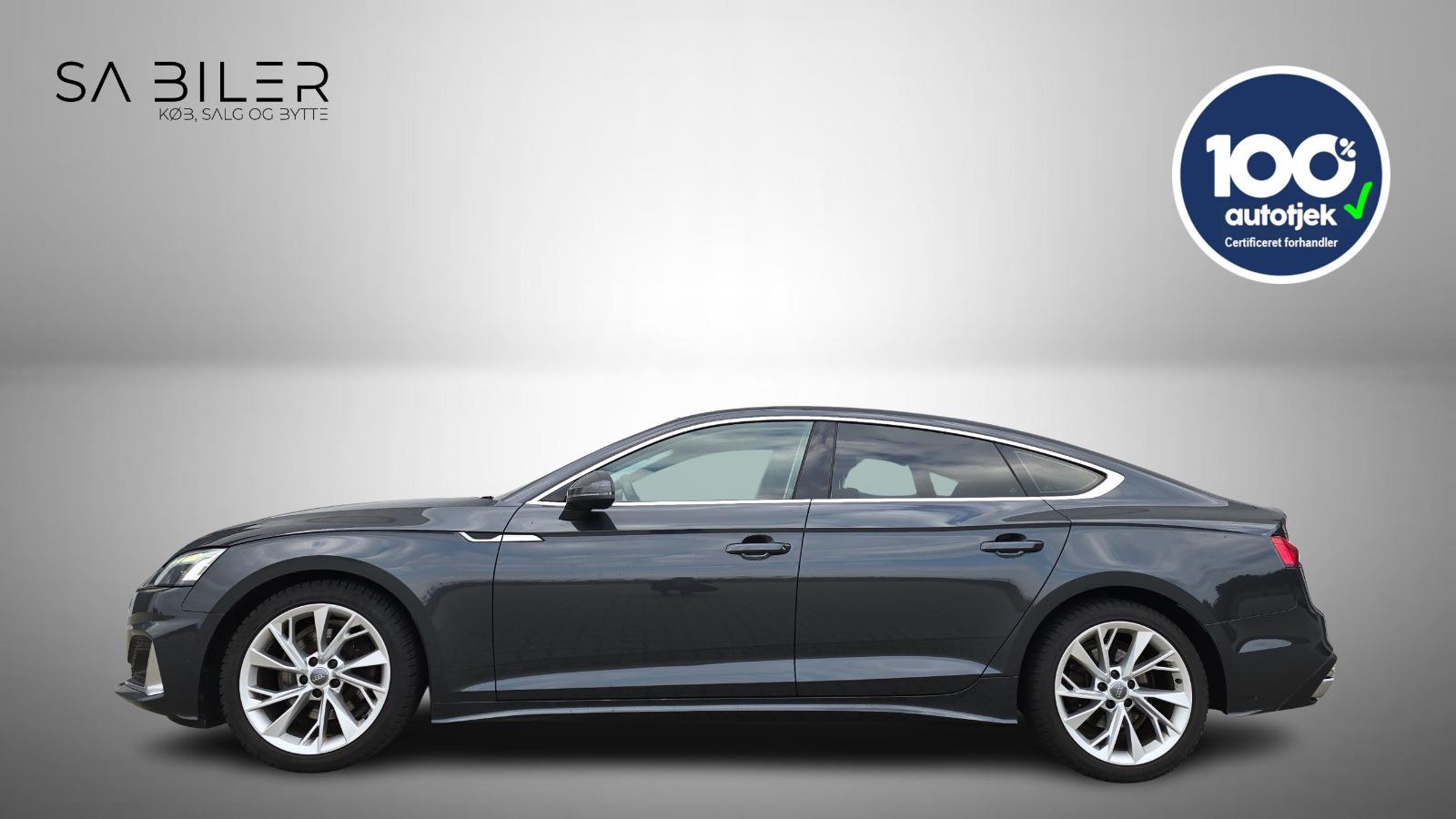 Audi A5 40 TFSi Advanced Prestige plus Sportback S-tr.