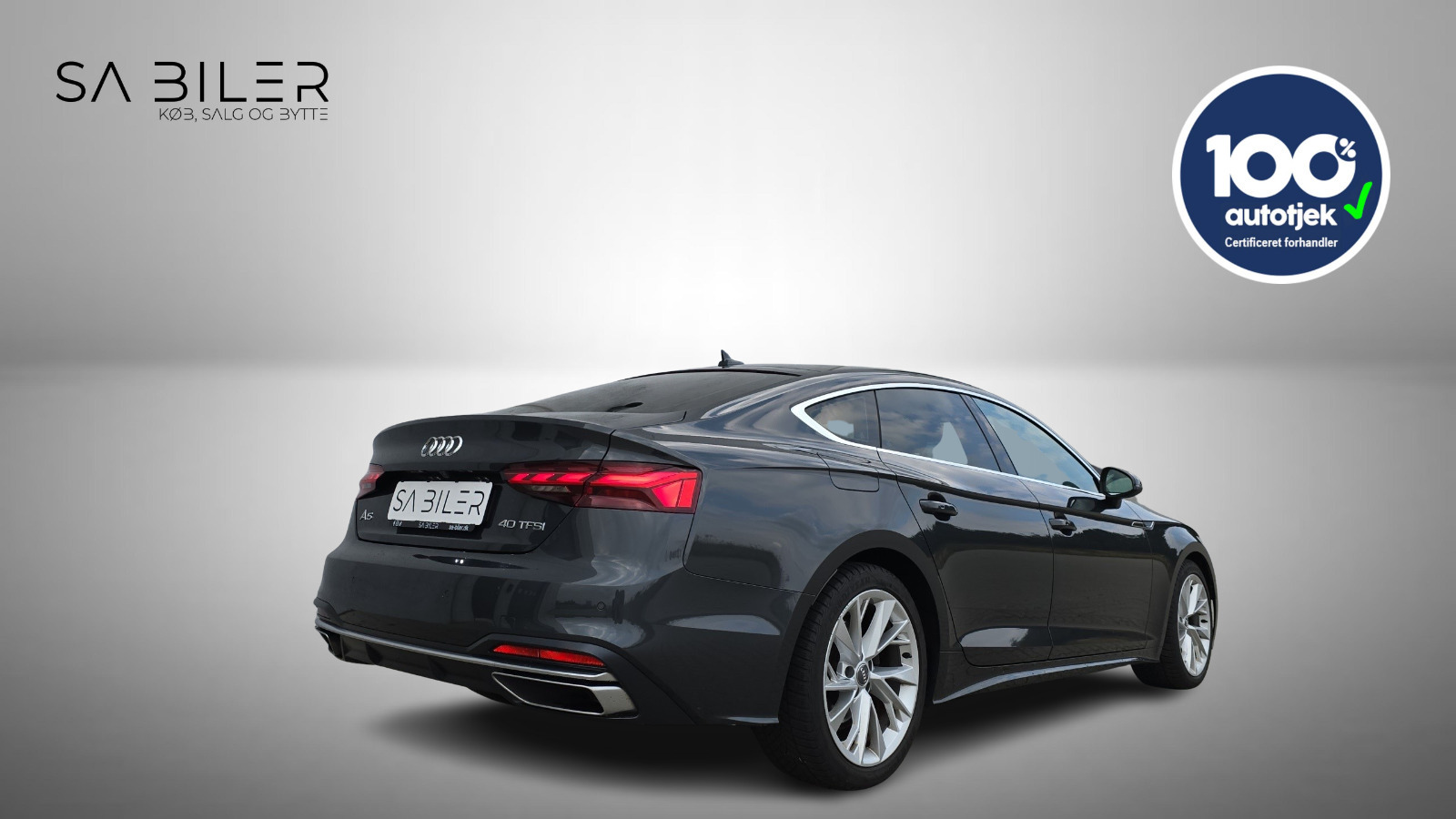 Audi A5 40 TFSi Advanced Prestige plus Sportback S-tr.
