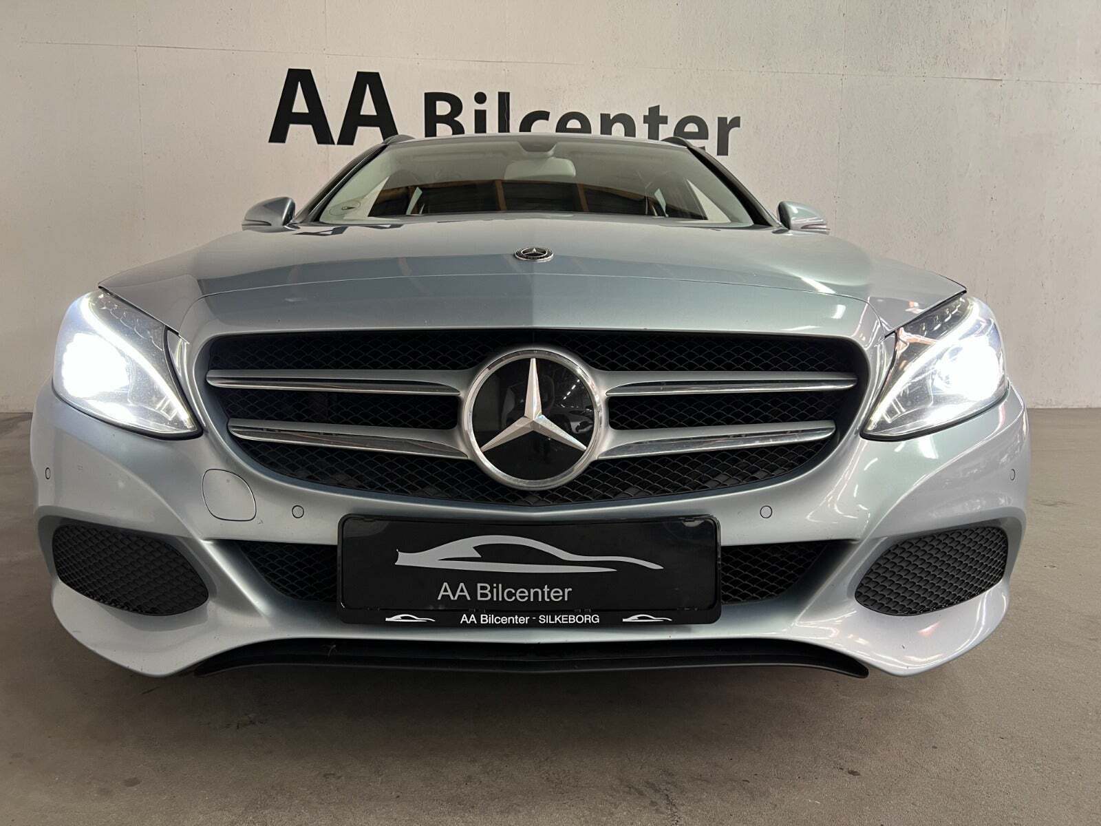 Mercedes C220 d 2,2 stc. aut.