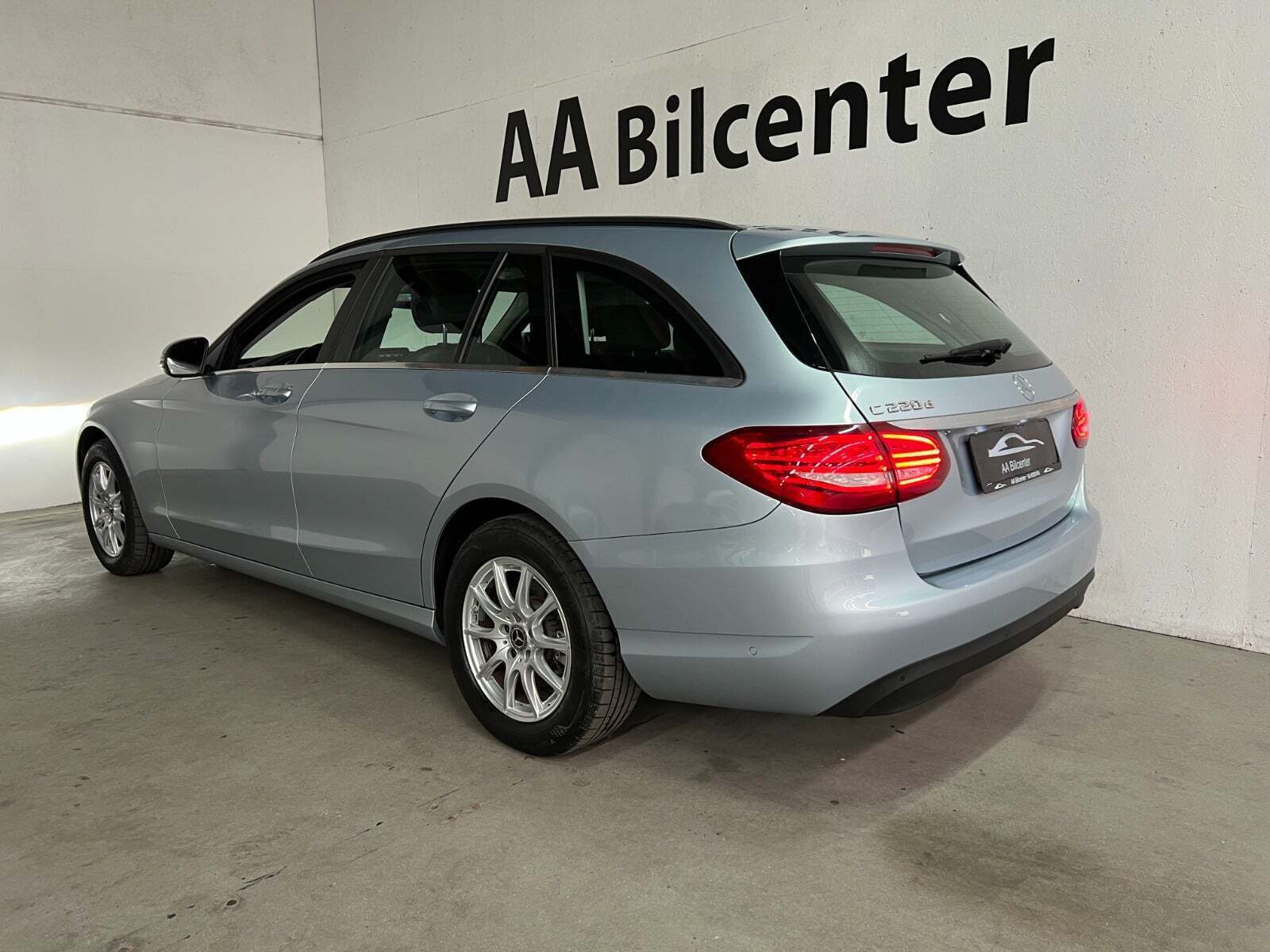 Mercedes C220 d 2,2 stc. aut.