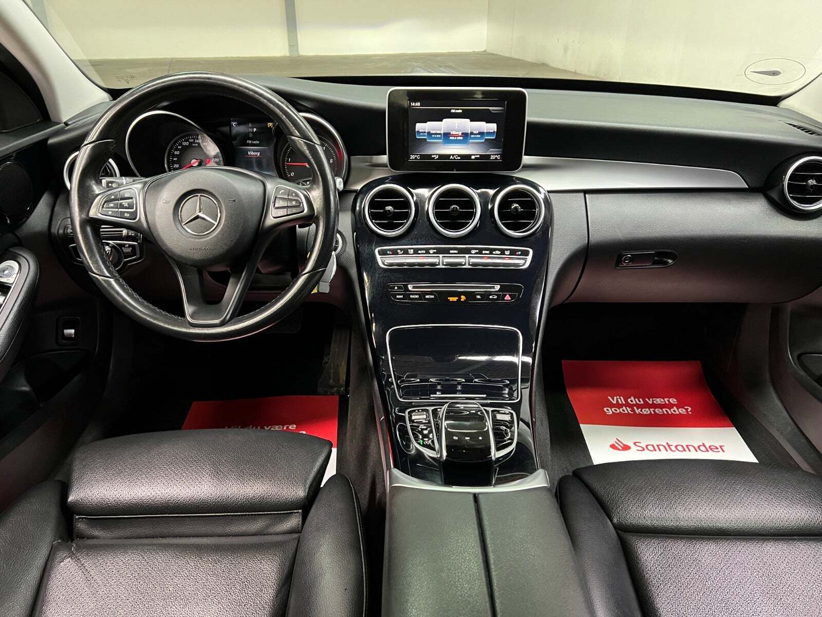 Mercedes C220 d 2,2 stc. aut.