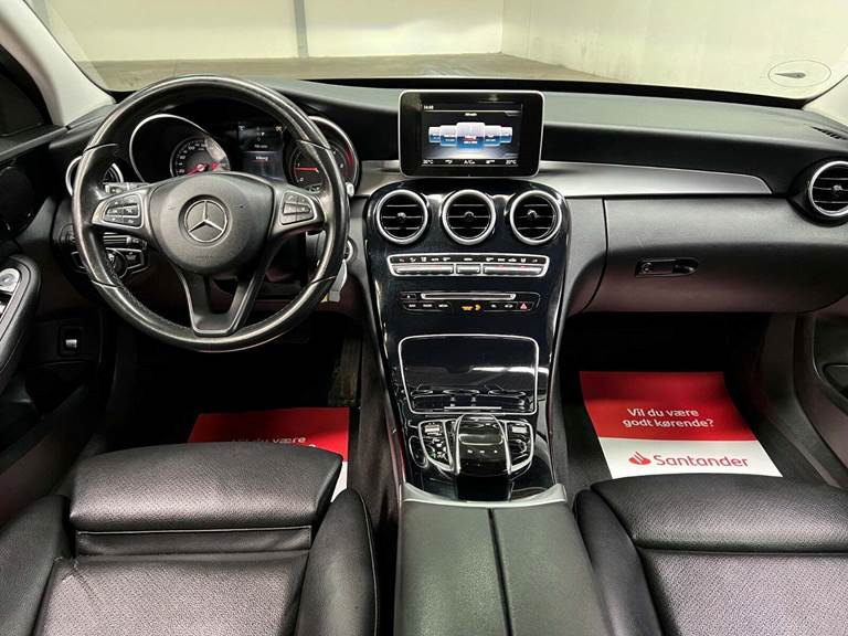 Mercedes C220 d 2,2 stc. aut.