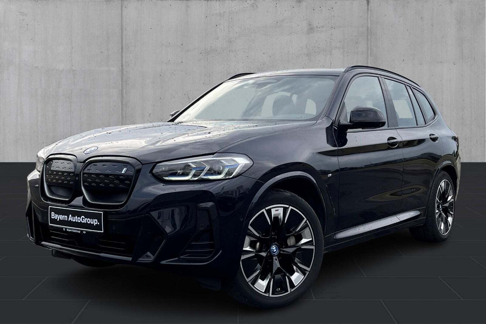 BMW iX3 Charged Plus M-Sport