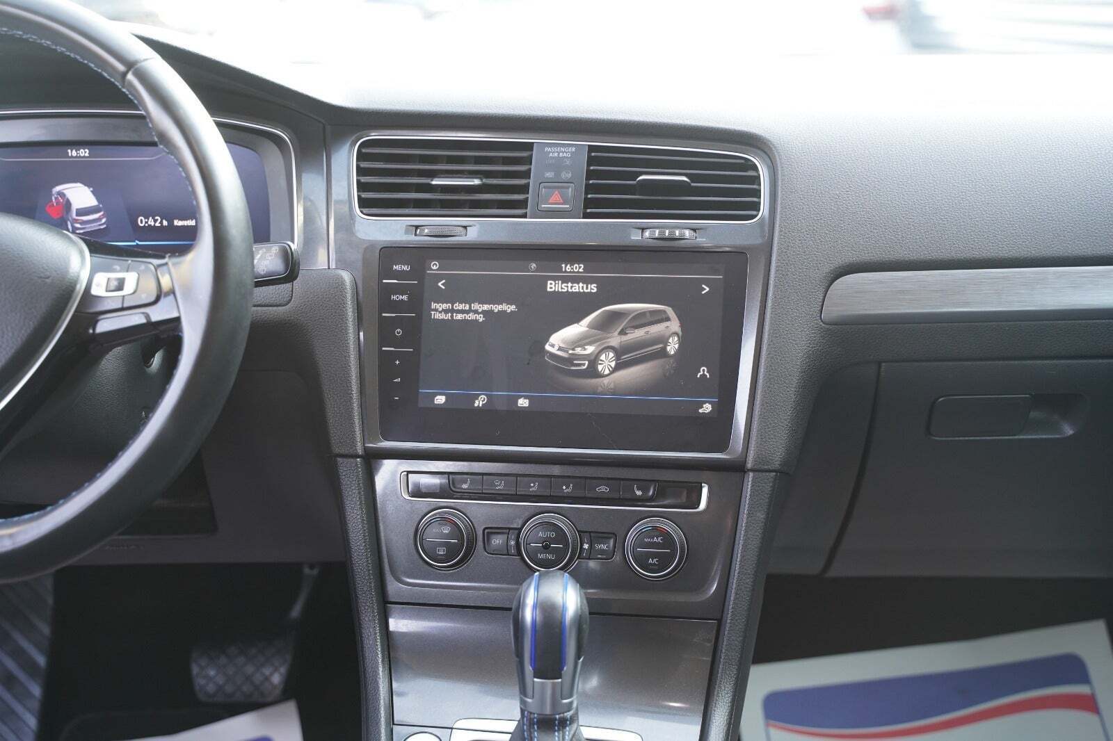 VW e-Golf VII