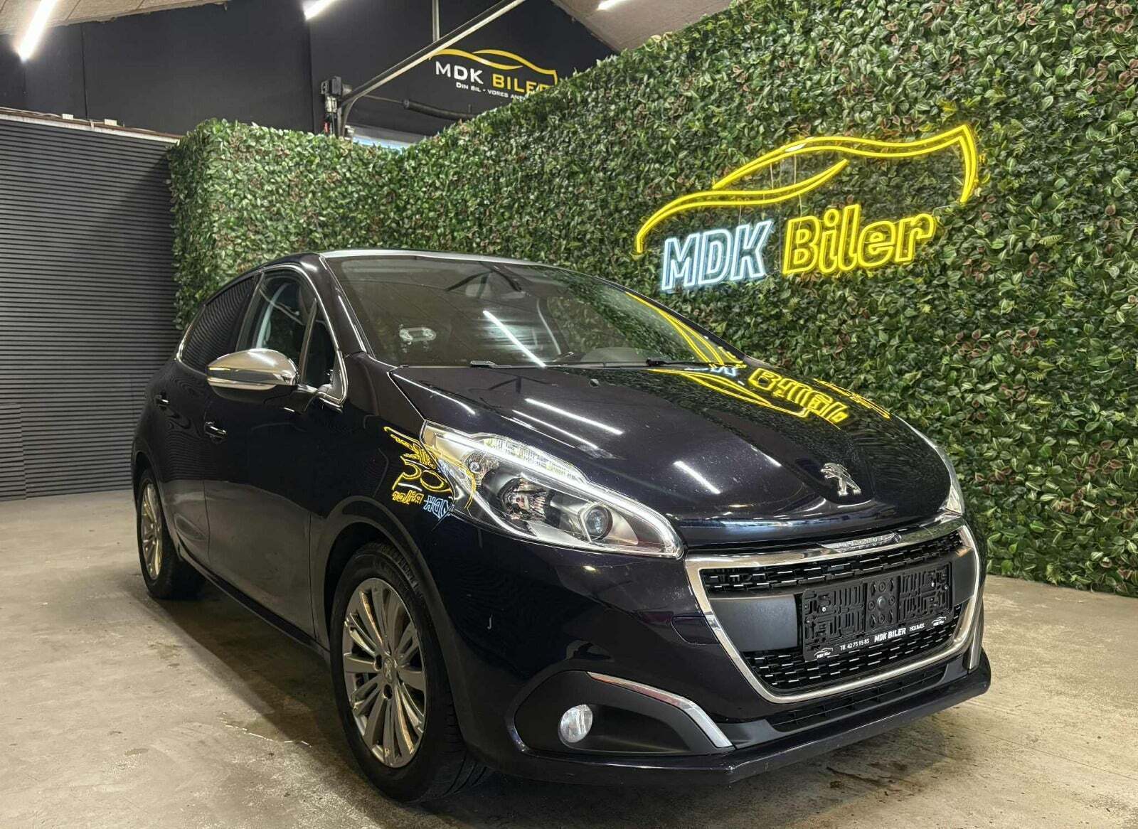 Peugeot 208 1,6 BlueHDi 100 Allure Sky