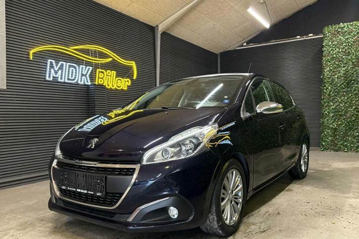 undefined Peugeot 208 fra 2018