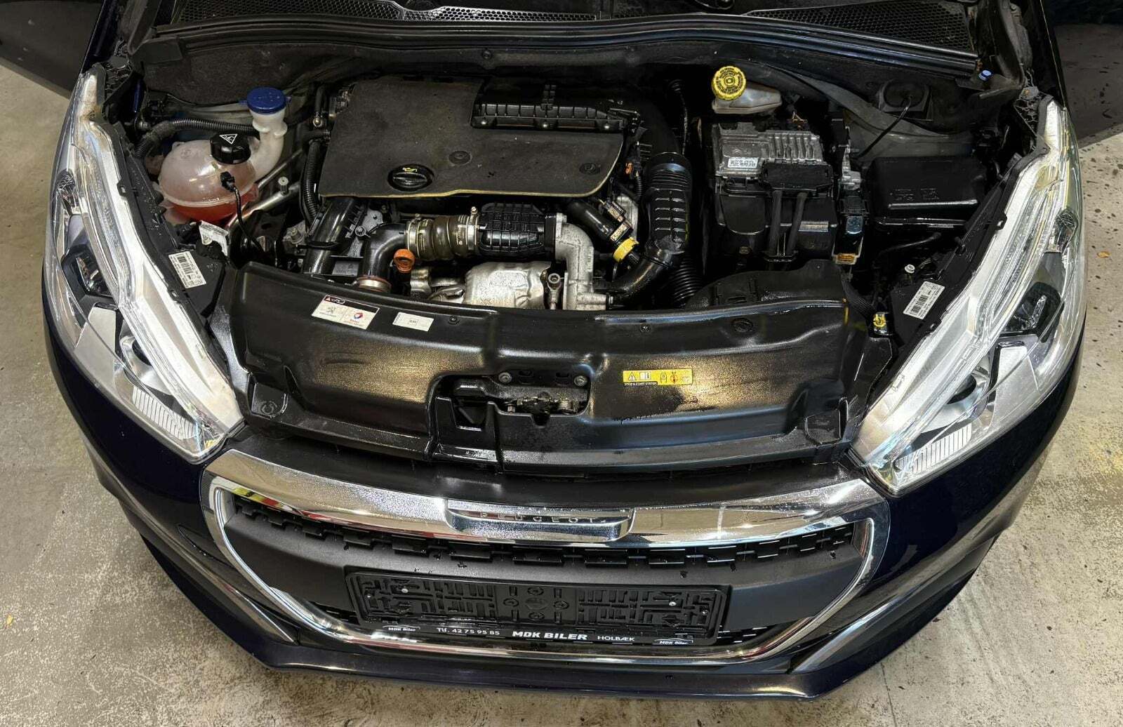 undefined Peugeot 208 fra 2018