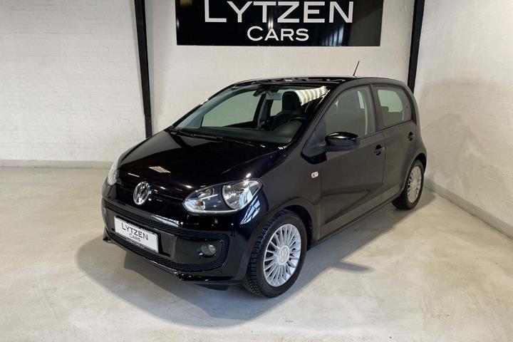 Sort VW UP! fra 2016