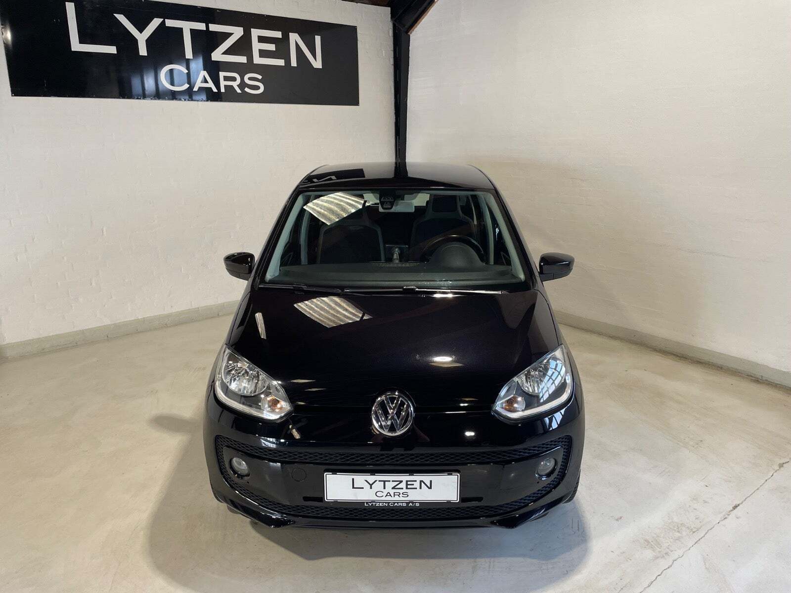 Sort VW UP! fra 2016