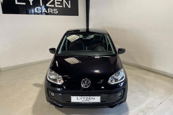 Sort VW UP! fra 2016