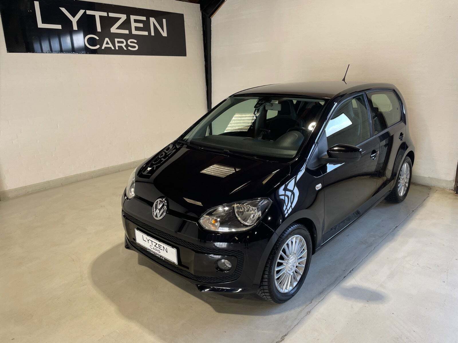 Sort VW UP! fra 2016